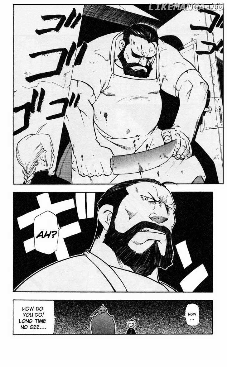 Fullmetal Alchemist, Chapter 19 image 34